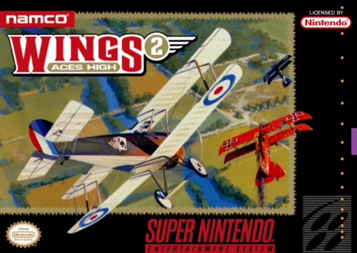 Wings 2 - Aces High (USA) (Beta)